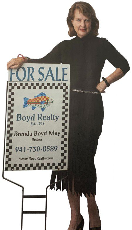 Brenda Boyd May realtor image